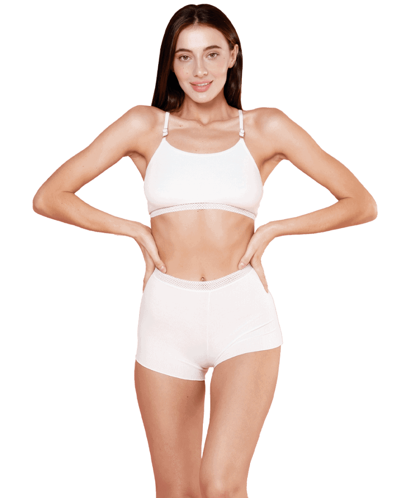 mujer con lipo integral
